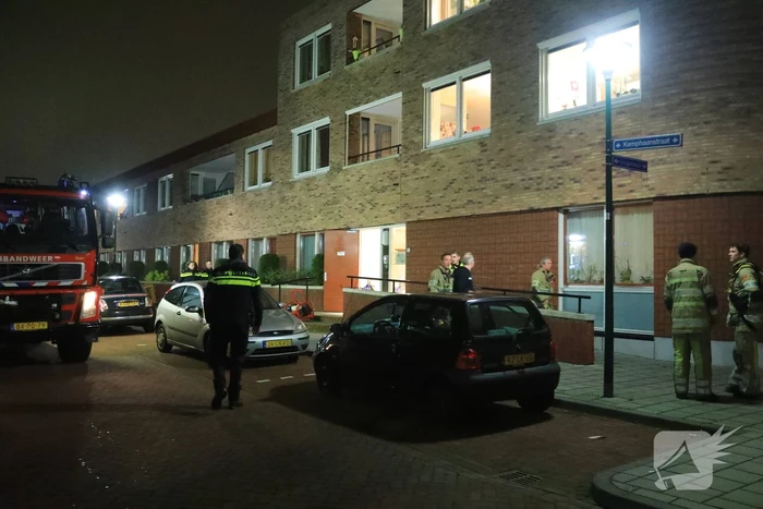 Brand in verzorgingshuis