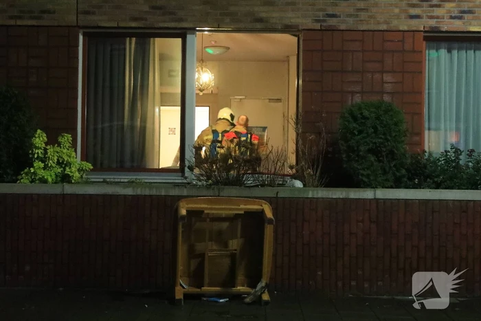 Brand in verzorgingshuis