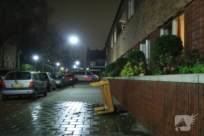 Brand in verzorgingshuis