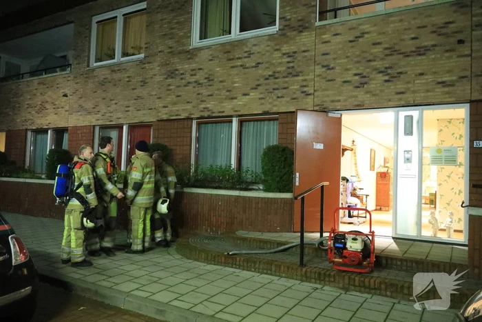 Brand in verzorgingshuis