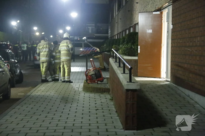 Brand in verzorgingshuis