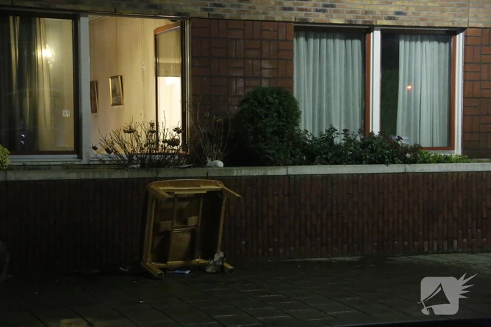 Brand in verzorgingshuis