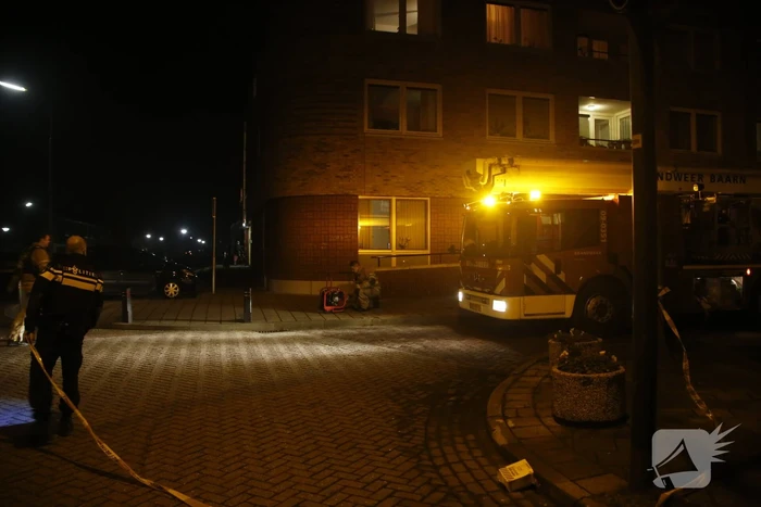 Brand in verzorgingshuis