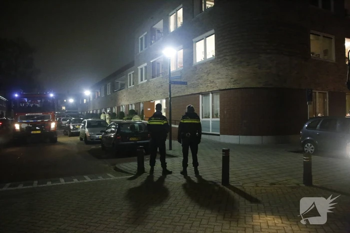 Brand in verzorgingshuis