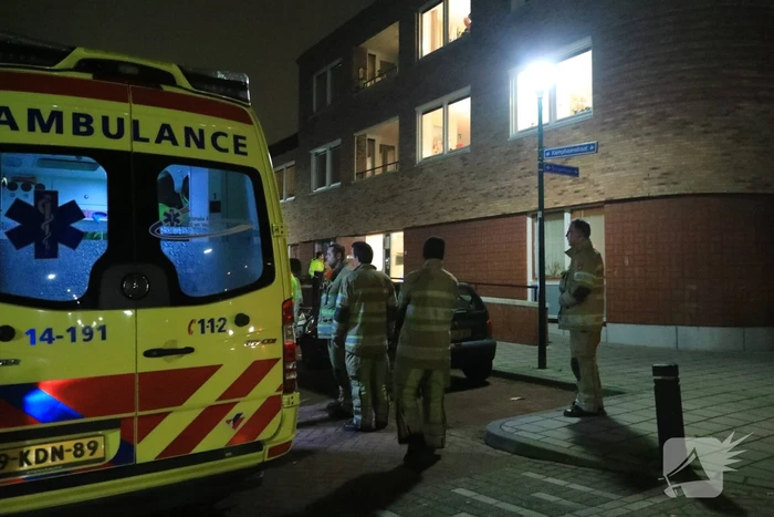 Brand in verzorgingshuis