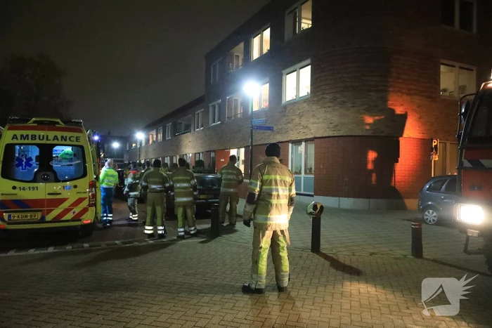 Brand in verzorgingshuis