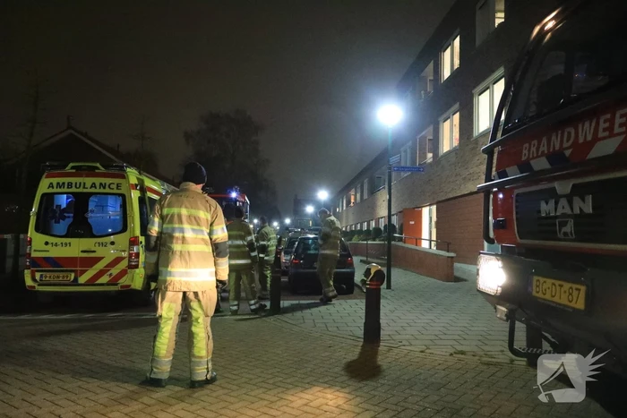 Brand in verzorgingshuis