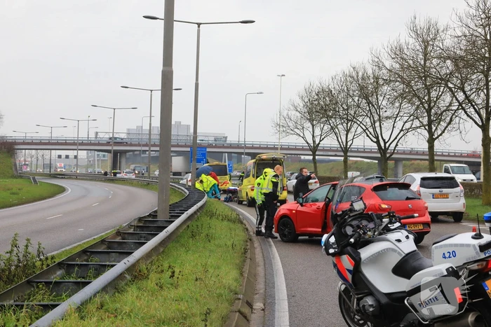 Motorrijder ernstig gewond na ongeval