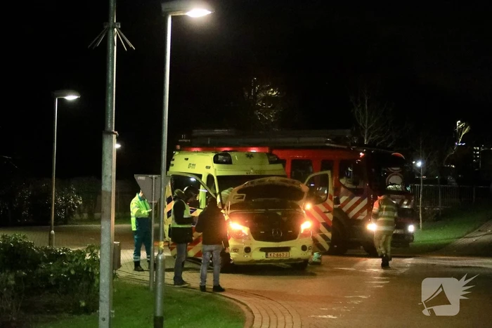 Ambulance in brand