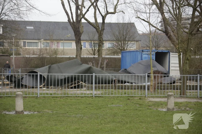 Storm zorgt diverse schades