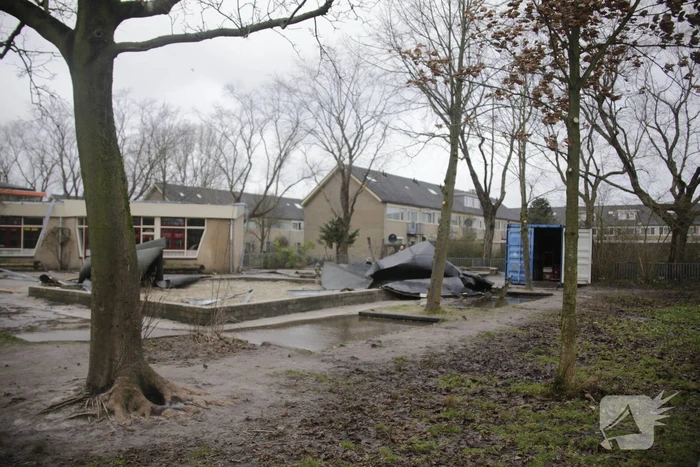 Storm zorgt diverse schades