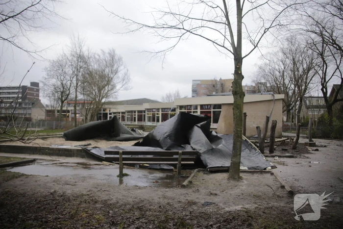 Storm zorgt diverse schades