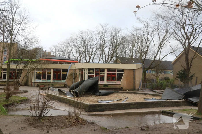 Storm zorgt diverse schades