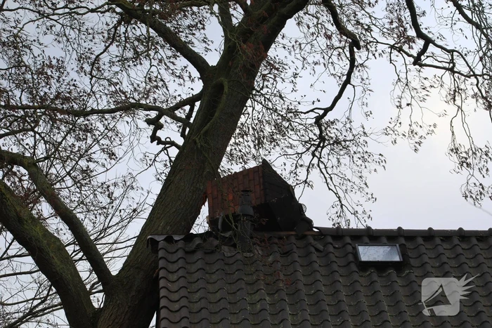 Storm zorgt diverse schades