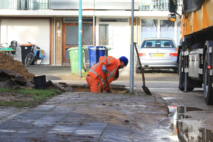 Tientallen huishoudens zonder water