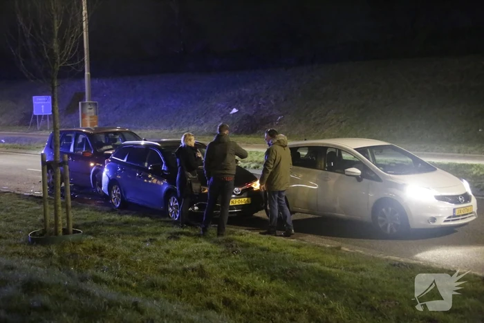 Flinke schade bij kop-staartbotsing