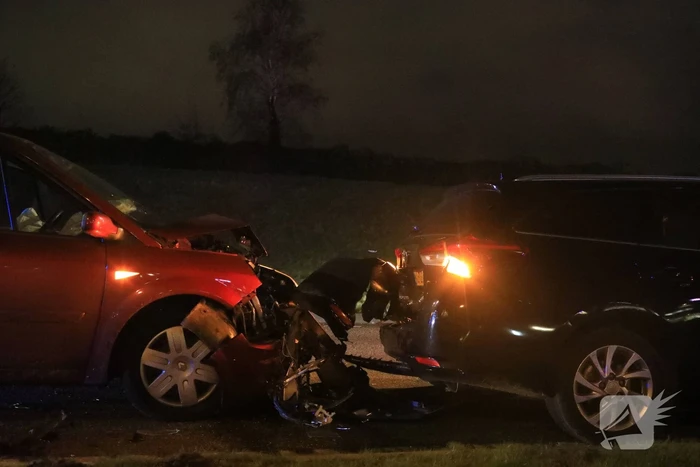 Flinke schade bij kop-staartbotsing