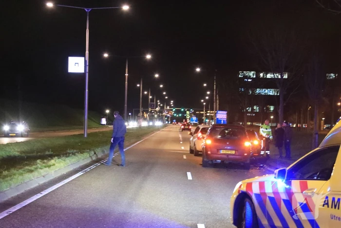 Flinke schade bij kop-staartbotsing