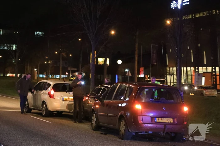 Flinke schade bij kop-staartbotsing