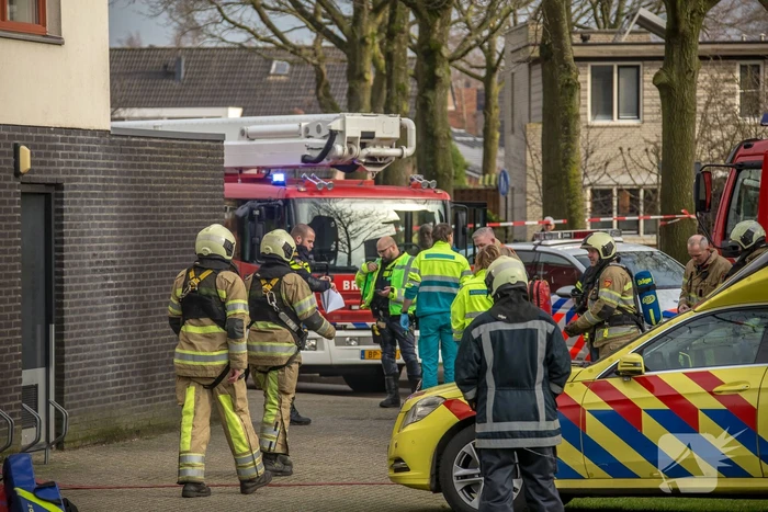 Persoon overleden bij flat brand