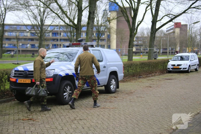 WOII granaat aangetroffen bij graafwerkzaamheden