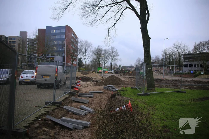 WOII granaat aangetroffen bij graafwerkzaamheden