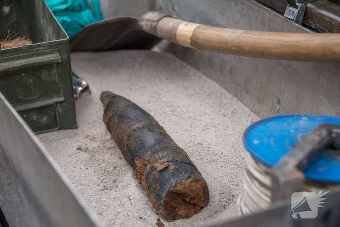 Franse brisantgranaat tot ontploffing gebracht