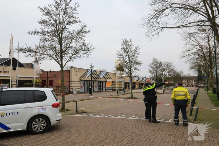 Enorme schade na plofkraak