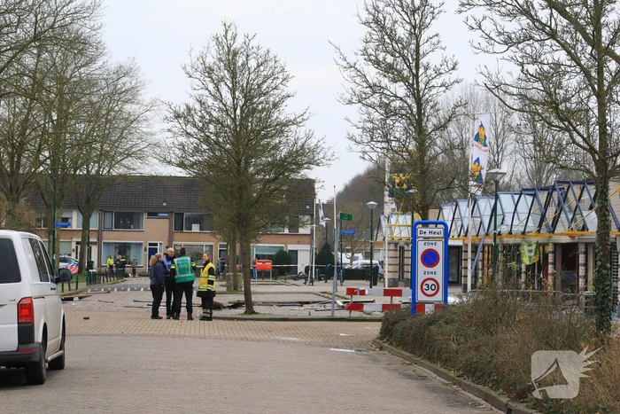 Enorme schade na plofkraak