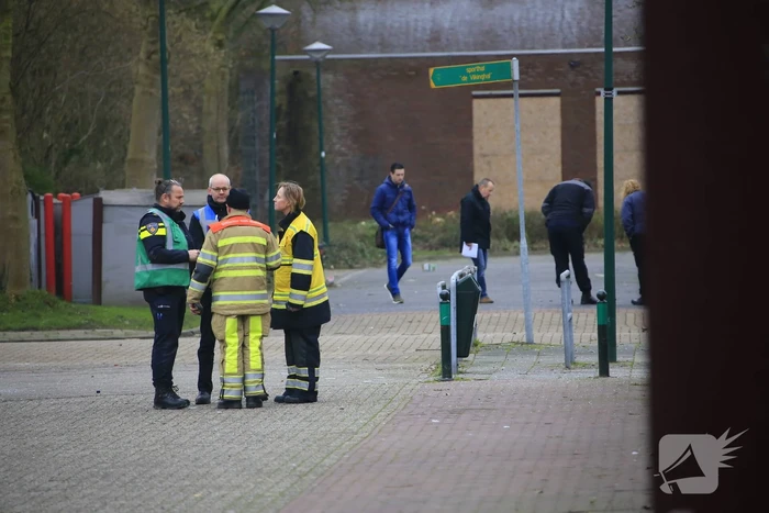Enorme schade na plofkraak