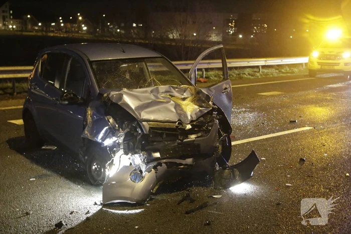 ongeval rijksweg a1 amersfoort