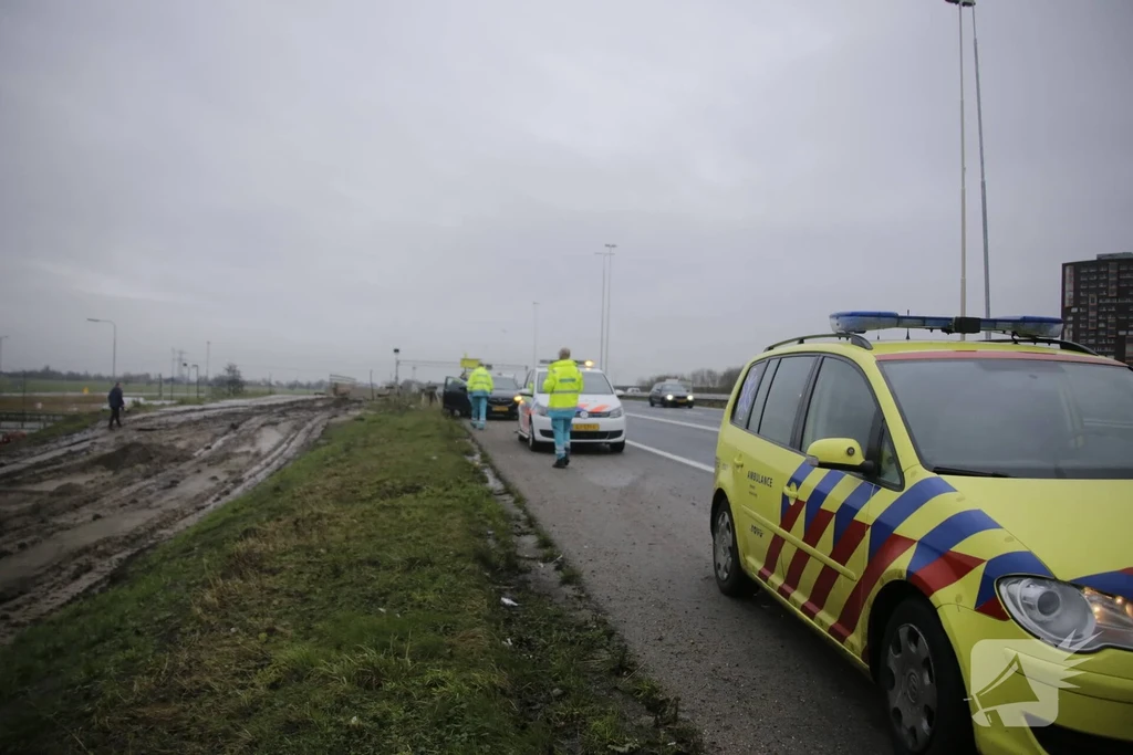 Rijksweg 112 nieuws Hoogland 