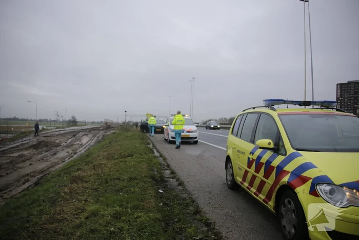 ongeval rijksweg hoogland