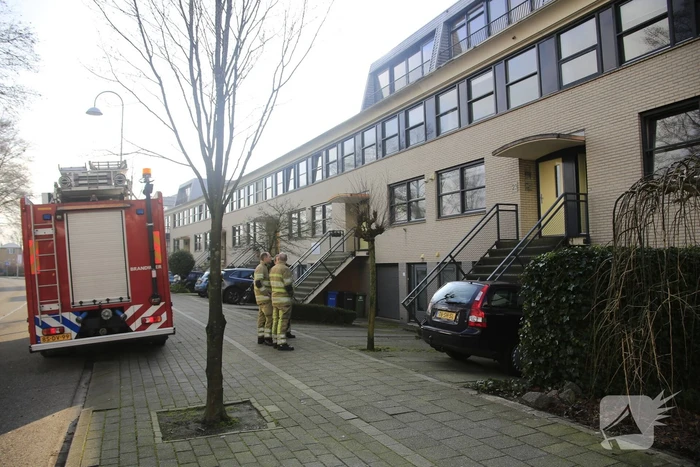 Gaslek in woning