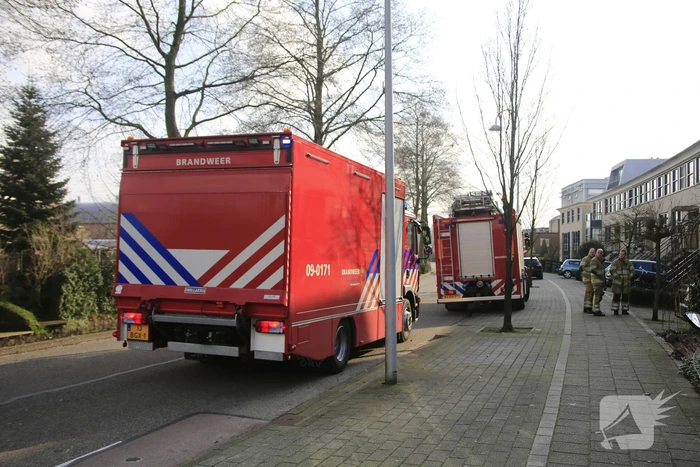 Gaslek in woning