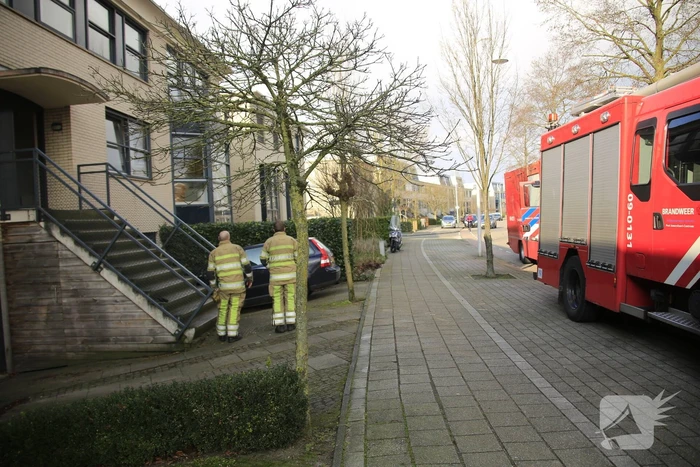 Gaslek in woning