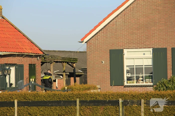 Groot onderzoek in schuur boerderij