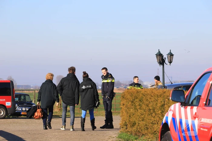 Groot onderzoek in schuur boerderij