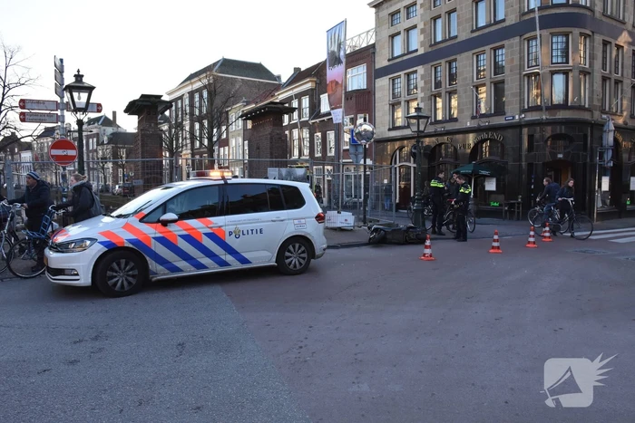 ongeval noordeinde leiden