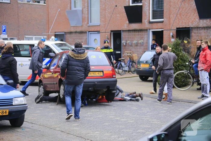 Scooterrijder zwaar gewond