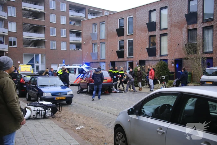 Scooterrijder zwaar gewond
