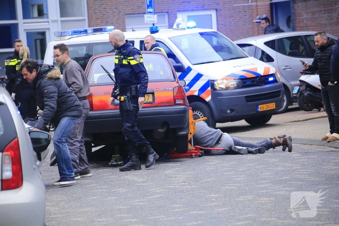 Scooterrijder zwaar gewond