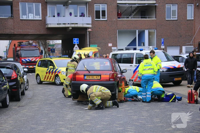 Scooterrijder zwaar gewond