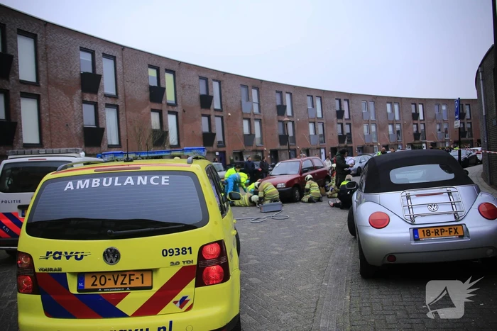 Scooterrijder zwaar gewond
