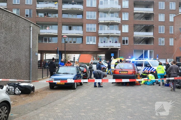Scooterrijder zwaar gewond