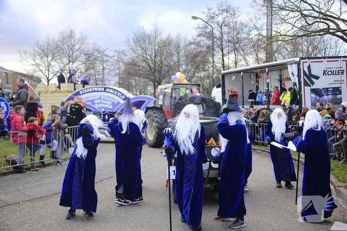 Grootste optocht van Midden Nederland