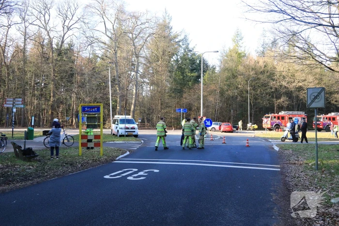 Flinke crash op kruising