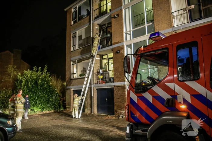 Brandweer draait kraan dicht na lekkage