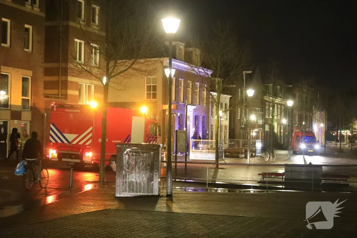 Meisje te water geraakt