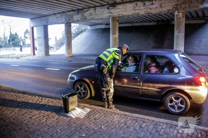 Politiecontrole in samenwerking met Belastingdienst